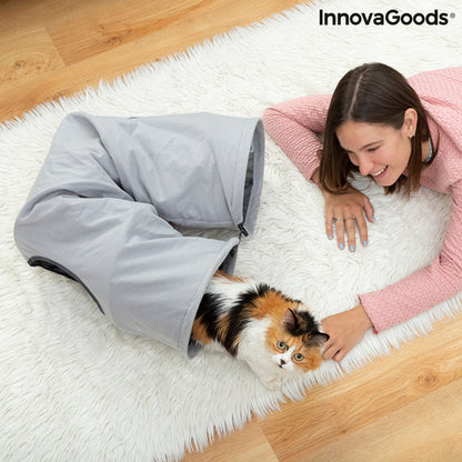 🐾 Túnel Dobrável para Animais Funnyl InnovaGoods!