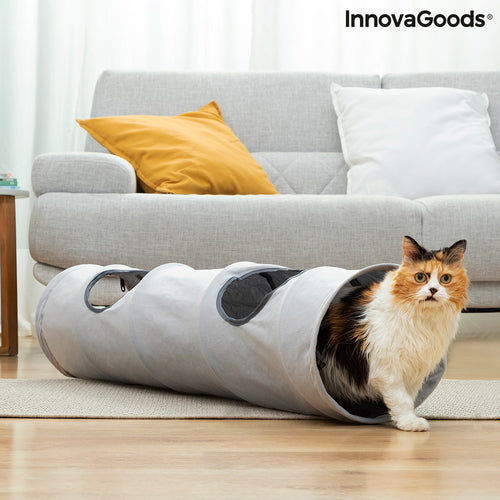 🐾 Túnel Dobrável para Animais Funnyl InnovaGoods!