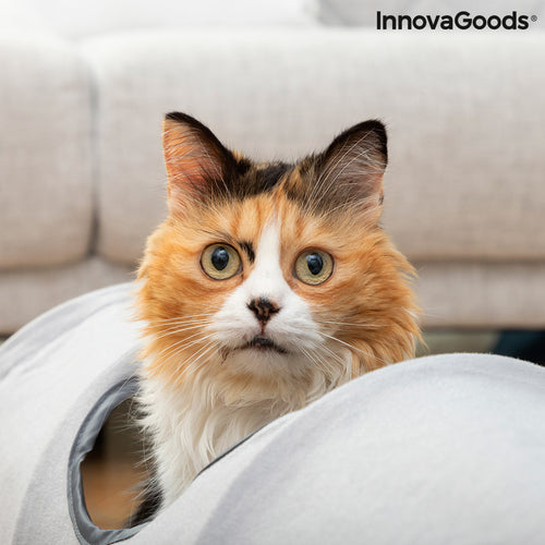 🐾 Túnel Dobrável para Animais Funnyl InnovaGoods!