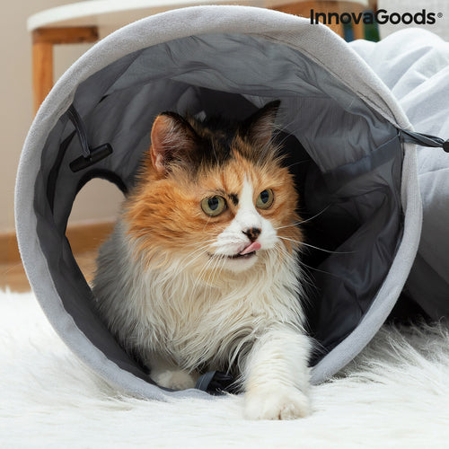 🐾 Túnel Dobrável para Animais Funnyl InnovaGoods!