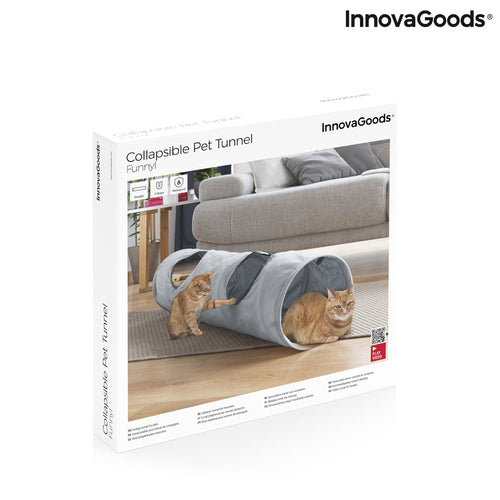 🐾 Túnel Dobrável para Animais Funnyl InnovaGoods!