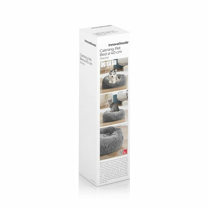 Cama Anti-Stress para Animais Bepess InnovaGoods Ø 60 cm!