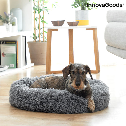Cama Anti-Stress para Animais Bepess InnovaGoods Ø 60 cm!