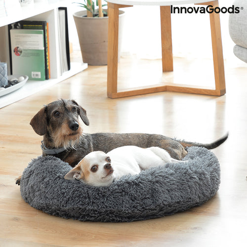 Cama Anti-Stress para Animais Bepess InnovaGoods Ø 60 cm!