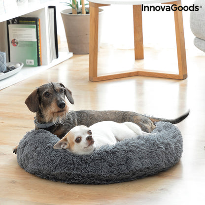 Cama Anti-Stress para Animais Bepess InnovaGoods Ø 60 cm!
