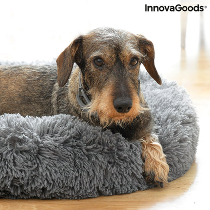 Cama Anti-Stress para Animais Bepess InnovaGoods Ø 60 cm!