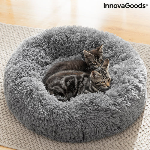 Cama Anti-Stress para Animais Bepess InnovaGoods Ø 60 cm!