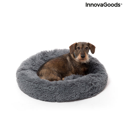 Cama Anti-Stress para Animais Bepess InnovaGoods Ø 60 cm!