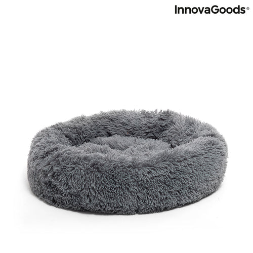 Cama Anti-Stress para Animais Bepess InnovaGoods Ø 60 cm!