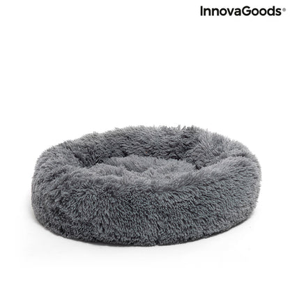 Cama Anti-Stress para Animais Bepess InnovaGoods Ø 60 cm!