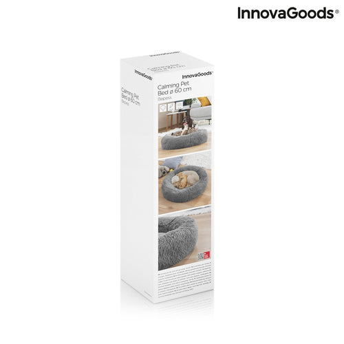 Cama Anti-Stress para Animais Bepess InnovaGoods Ø 60 cm!