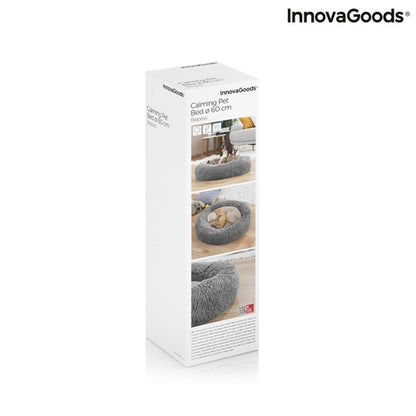 Cama Anti-Stress para Animais Bepess InnovaGoods Ø 60 cm!