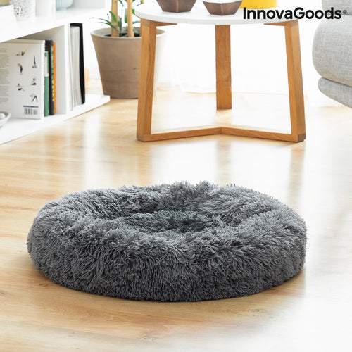 Cama Anti-Stress para Animais Bepess InnovaGoods Ø 60 cm!