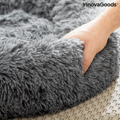 Cama Anti-Stress para Animais Bepess InnovaGoods Ø 60 cm!