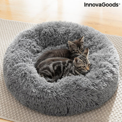 Cama Anti-Stress para Animais Bepess InnovaGoods Ø 60 cm!
