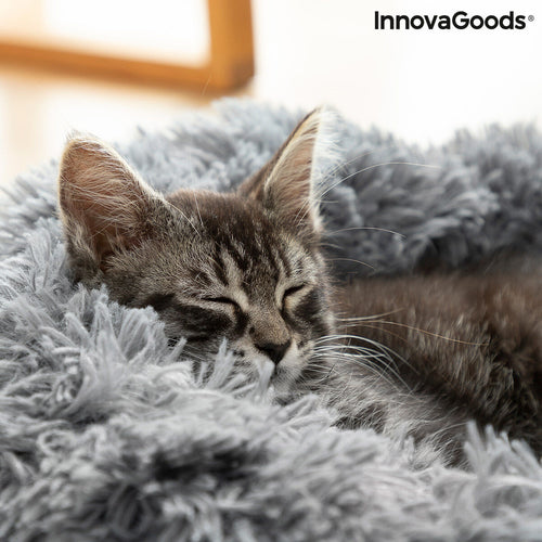 Cama Anti-Stress para Animais Bepess InnovaGoods Ø 60 cm!