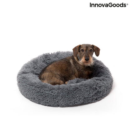 Cama Anti-Stress para Animais Bepess InnovaGoods Ø 60 cm!