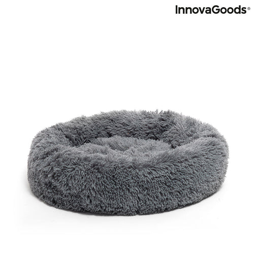Cama Anti-Stress para Animais Bepess InnovaGoods Ø 60 cm!