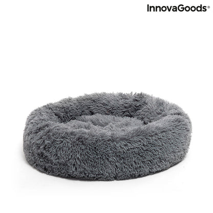 Cama Anti-Stress para Animais Bepess InnovaGoods Ø 60 cm!