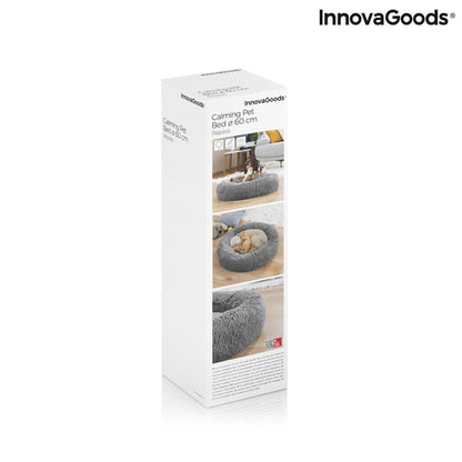 Cama Anti-Stress para Animais Bepess InnovaGoods Ø 60 cm!