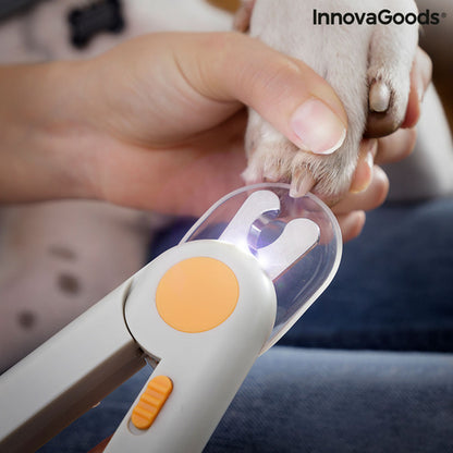 ✂️ Cortador de Unhas para Animais com LED Clipet InnovaGoods!