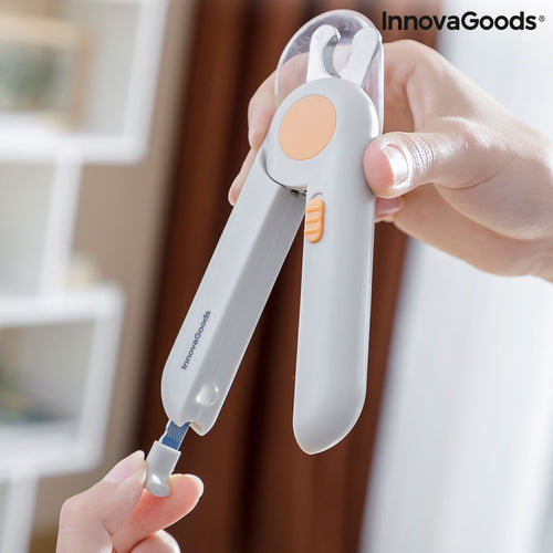 ✂️ Cortador de Unhas para Animais com LED Clipet InnovaGoods!