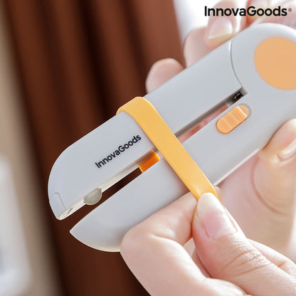 ✂️ Cortador de Unhas para Animais com LED Clipet InnovaGoods!