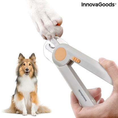 ✂️ Cortador de Unhas para Animais com LED Clipet InnovaGoods!