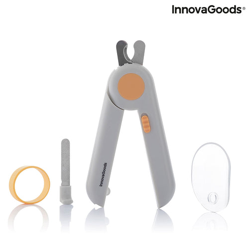 ✂️ Cortador de Unhas para Animais com LED Clipet InnovaGoods!