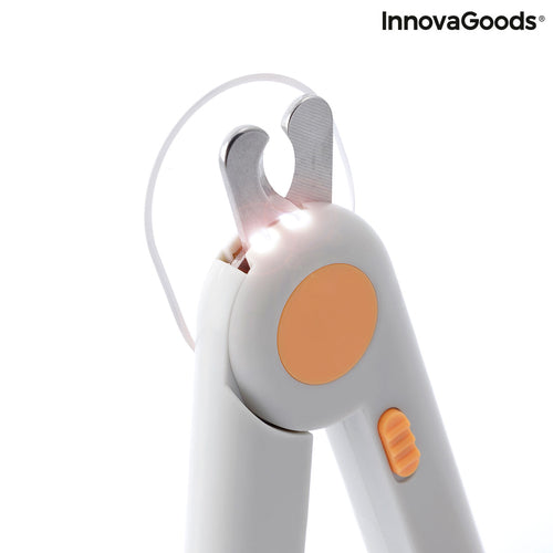 ✂️ Cortador de Unhas para Animais com LED Clipet InnovaGoods!