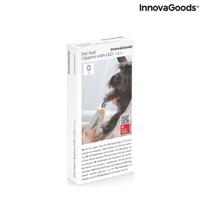 ✂️ Cortador de Unhas para Animais com LED Clipet InnovaGoods!