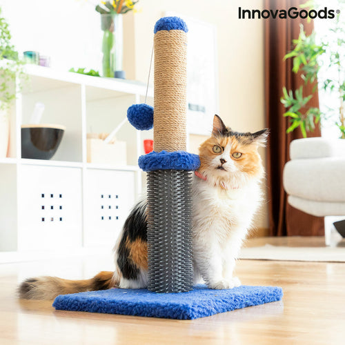 Poste de Arranhar e Massajar para Gatos com Bola Miausage InnovaGoods!