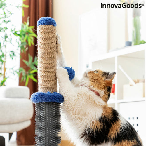 Poste de Arranhar e Massajar para Gatos com Bola Miausage InnovaGoods!