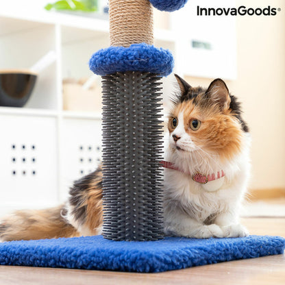 Poste de Arranhar e Massajar para Gatos com Bola Miausage InnovaGoods!
