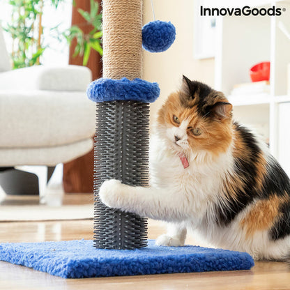 Poste de Arranhar e Massajar para Gatos com Bola Miausage InnovaGoods!