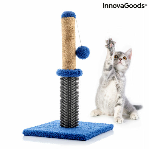 Poste de Arranhar e Massajar para Gatos com Bola Miausage InnovaGoods!