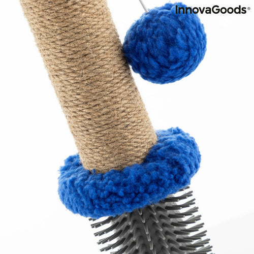 Poste de Arranhar e Massajar para Gatos com Bola Miausage InnovaGoods!