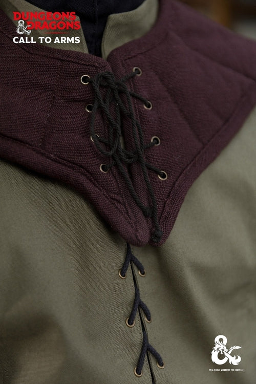 Coleira Castanha/Preta do Ranger de Dungeons & Dragons