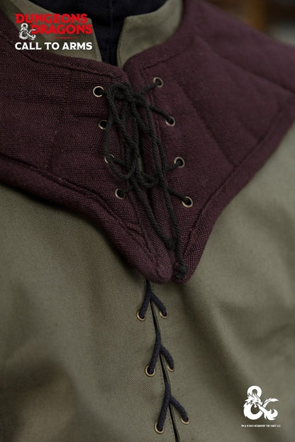 Coleira Castanha/Preta do Ranger de Dungeons & Dragons