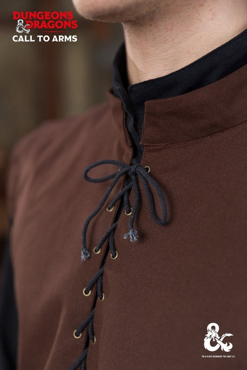 Colete Castanho do Ranger — Dungeons & Dragons