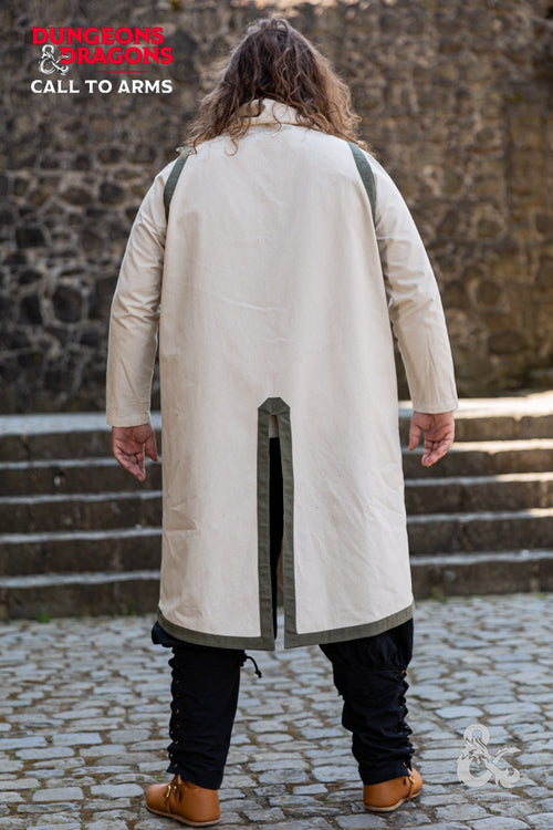 Tabardo de Clérigo de Dungeons & Dragons — Natural/Alga-Marinha