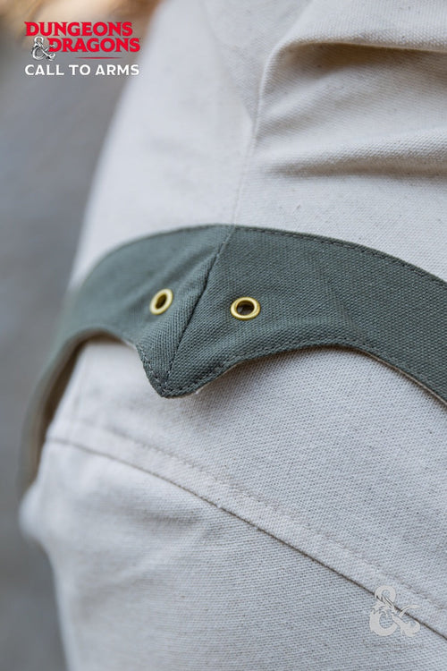 Tabardo de Clérigo de Dungeons & Dragons — Natural/Alga-Marinha