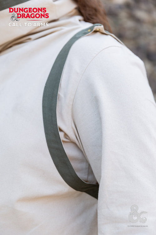 Tabardo de Clérigo de Dungeons & Dragons — Natural/Alga-Marinha