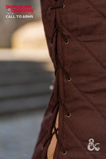 Colete Castanho do Guerreiro — Dungeons & Dragons