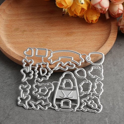 Urso e Flor Decorativos em Metal – DIY (Faz Tu Mesmo), Adorável e Fofo