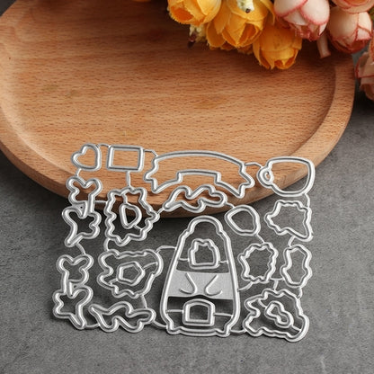 Urso e Flor Decorativos em Metal – DIY (Faz Tu Mesmo), Adorável e Fofo