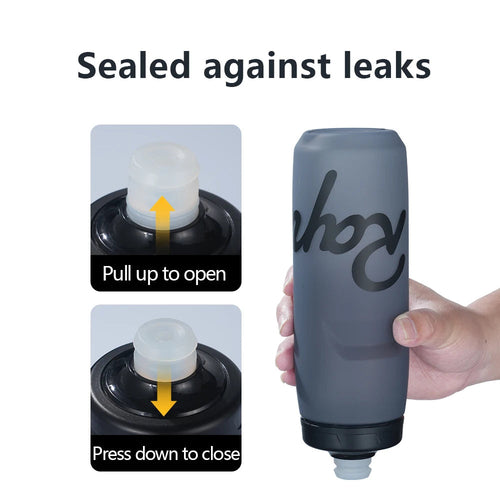 Garrafa de ciclismo Rapha 620/750ml – leve, resistente a fugas e fácil de apertar