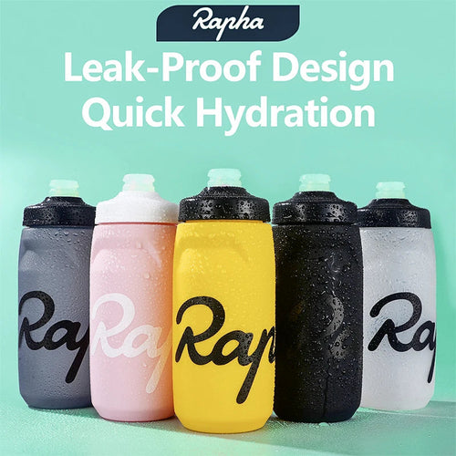 Garrafa de ciclismo Rapha 620/750ml – leve, resistente a fugas e fácil de apertar