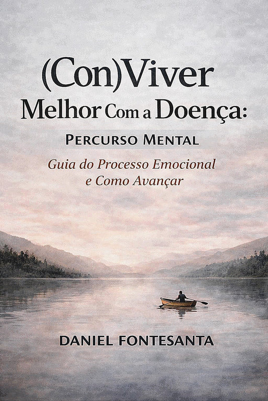 (Con)Viver Melhor Com a Doença: Percurso Mental. Guia do Processo Emocional e Como Avançar