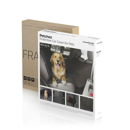 Capa Protetora para Carro para Animais de Estimação Petchez InnovaGoods